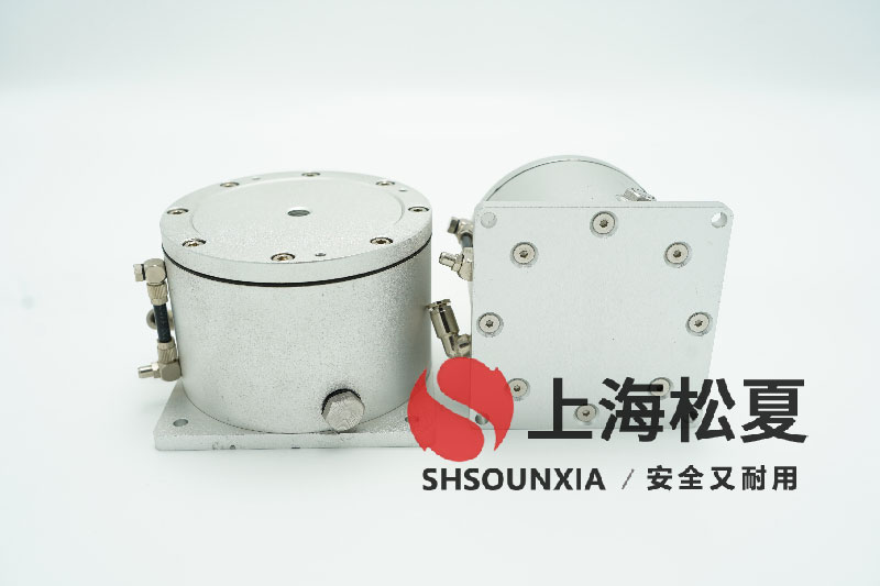 梳齒榫對接機(jī)安裝SDS空氣橡膠彈簧
